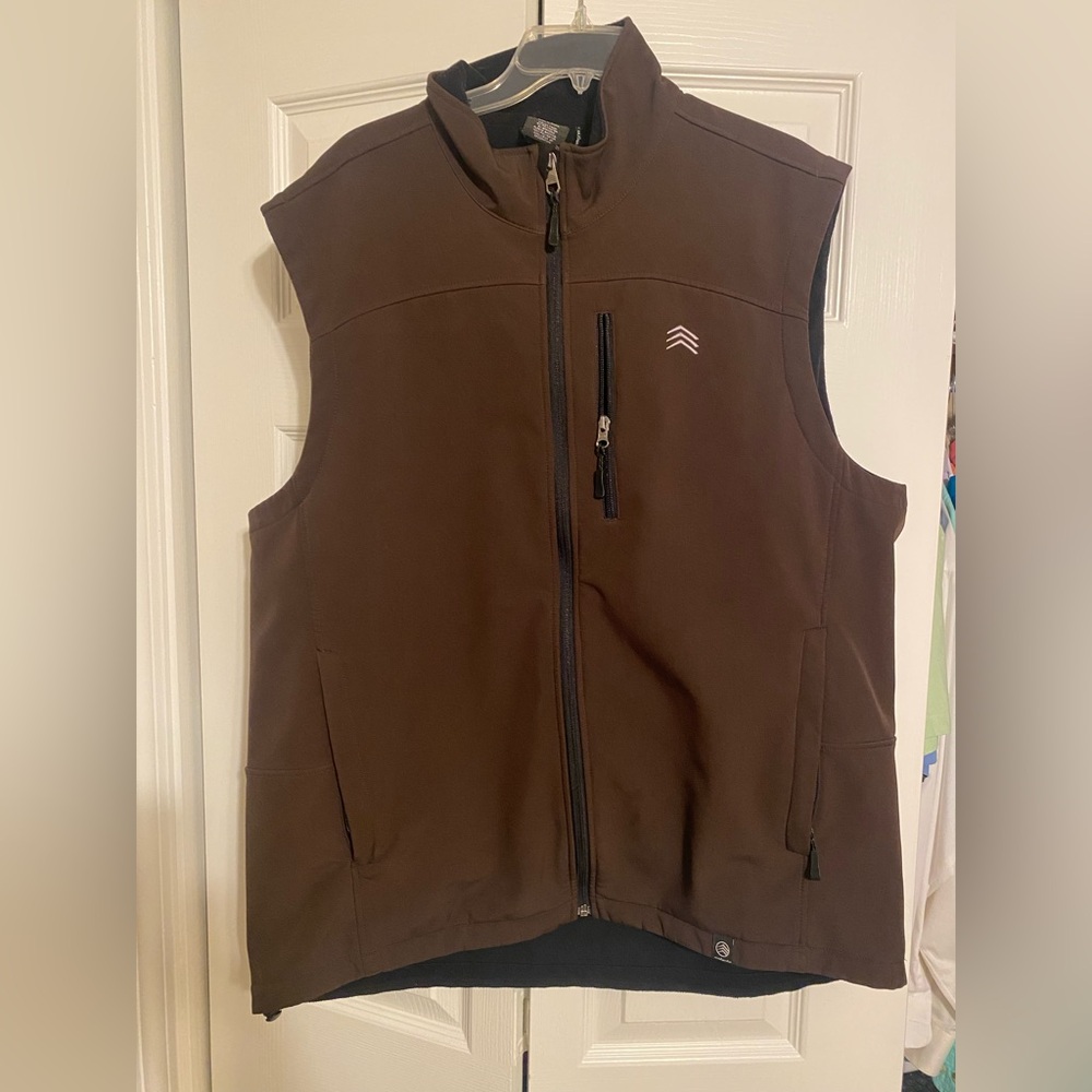 Men’s Solaris Full Zip Vest